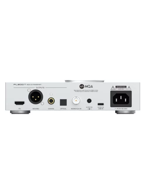 SMSL PL200T - Asztali MQA-CD futómű és digitális lejátszó 32bit 768kHz DSD512