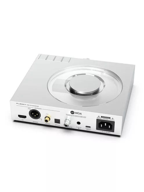 SMSL PL200T - Asztali MQA-CD futómű és digitális lejátszó 32bit 768kHz DSD512