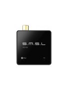 SMSL PO100 2024 - USB digitális audio interfész DDC MQA 24bit 192kHz DSD64 - Fekete