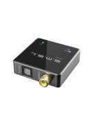 SMSL PO100 2024 - USB digitális audio interfész DDC MQA 24bit 192kHz DSD64 - Fekete