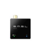 SMSL PO100 2024 - USB digitális audio interfész DDC MQA 24bit 192kHz DSD64 - Ezüst