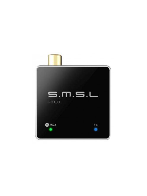 SMSL PO100 2024 - USB digitális audio interfész DDC MQA 24bit 192kHz DSD64 - Ezüst