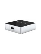 SMSL PO100 2024 - USB digitális audio interfész DDC MQA 24bit 192kHz DSD64 - Ezüst