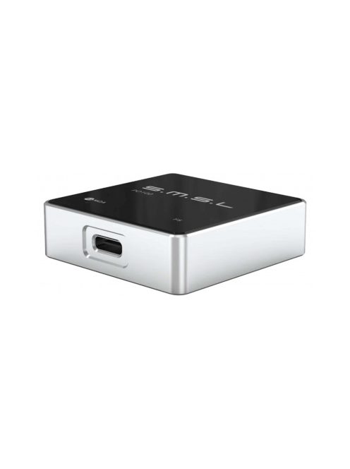 SMSL PO100 2024 - USB digitális audio interfész DDC MQA 24bit 192kHz DSD64 - Ezüst