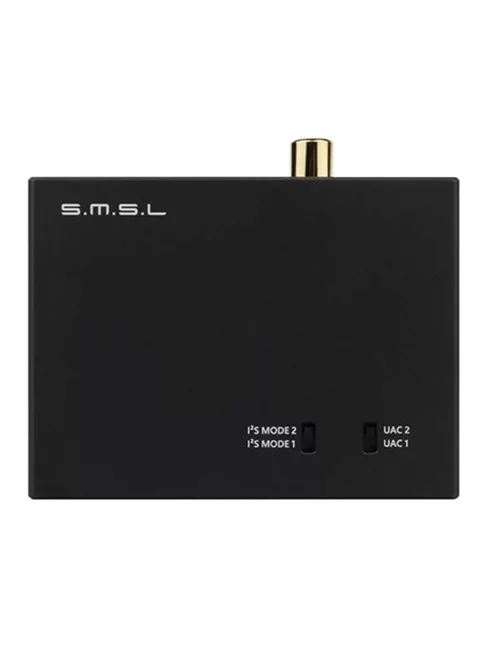 SMSL PO100 PRO - USB digitális audio interfész DDC MQA 32bit 768Khz DSD512