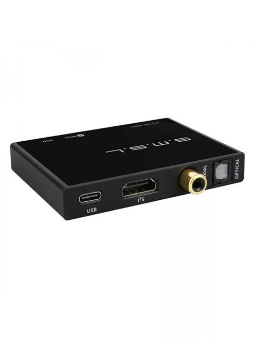 SMSL PO100 PRO - USB digitális audio interfész DDC MQA 32bit 768Khz DSD512