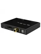SMSL PO100 PRO - USB digitális audio interfész DDC MQA 32bit 768Khz DSD512