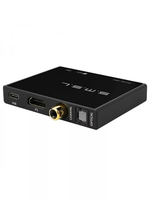 SMSL PO100 PRO - USB digitális audio interfész DDC MQA 32bit 768Khz DSD512
