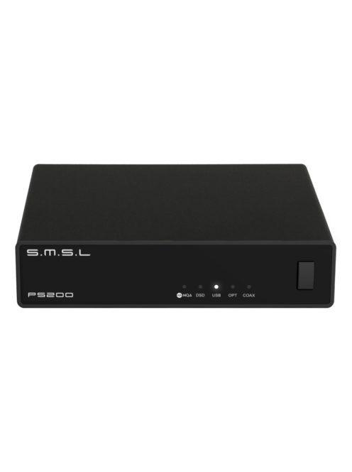 SMSL PS200 PRO - Kompakt asztali MQA DAC 32bit 768kHz DSD512