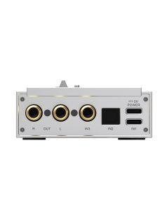   SMSL R1 - Asztali gaming DAC és fejhallgató-erősítő - Ezüst