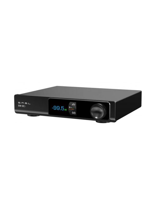 SMSL RAW-DAC1 - Asztali DAC Bluetooth 5.1 aptX HD LDAC 32bit 768kHz DSD512
