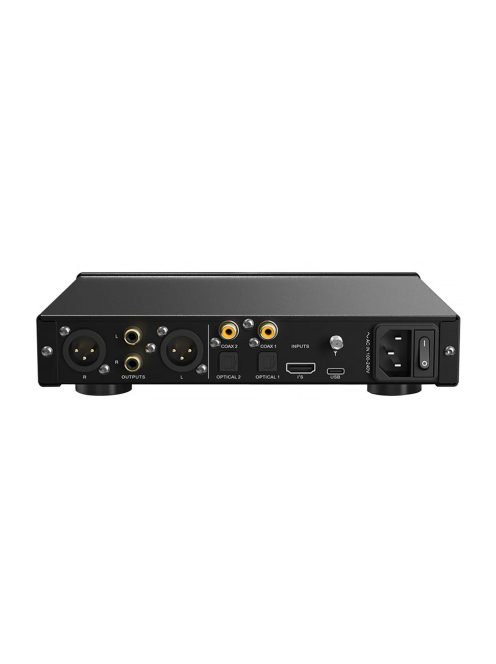 SMSL RAW-DAC1 - Asztali DAC Bluetooth 5.1 aptX HD LDAC 32bit 768kHz DSD512