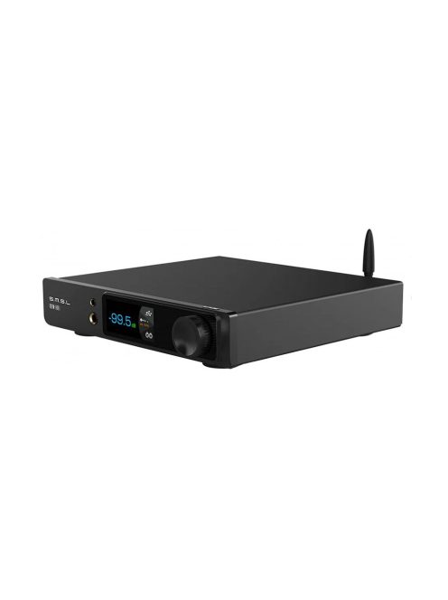 SMSL RAW-HA1 - Asztali sztereó erősítő és fejhallgató erősítő DAC Bluetooth 5.1 aptX HD LDAC MQA-CD 32bit 768kHz DSD256