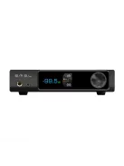 SMSL RAW-MDA1 - Asztali DAC és fejhallgató erősítő Bluetooth 5.1 aptX HD LDAC MQA-CD 32bit 768kHz DSD512