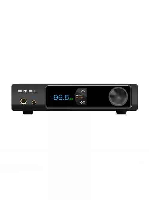 SMSL RAW-MDA1 - Asztali DAC és fejhallgató erősítő Bluetooth 5.1 aptX HD LDAC MQA-CD 32bit 768kHz DSD512