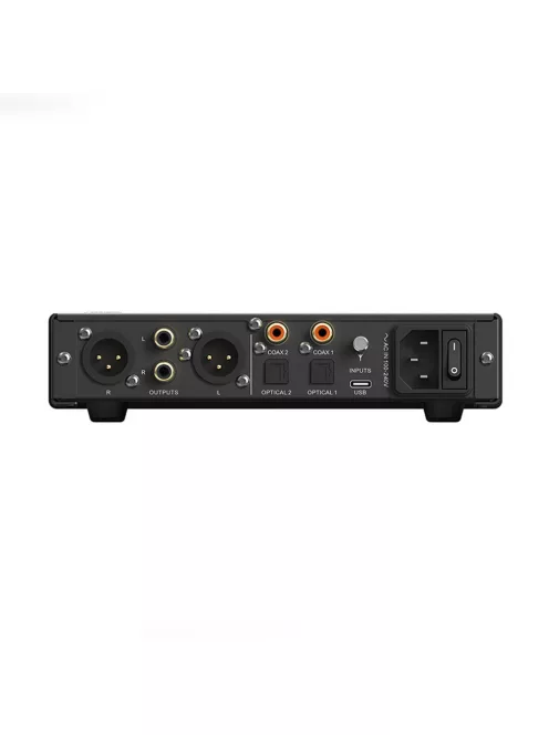 SMSL RAW-MDA1 - Asztali DAC és fejhallgató erősítő Bluetooth 5.1 aptX HD LDAC MQA-CD 32bit 768kHz DSD512