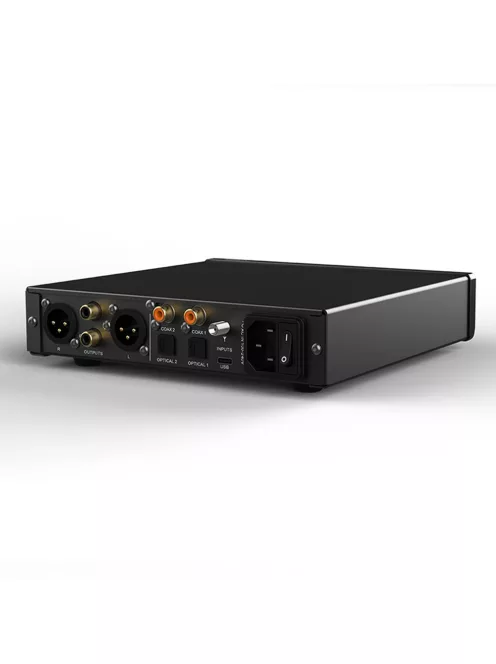 SMSL RAW-MDA1 - Asztali DAC és fejhallgató erősítő Bluetooth 5.1 aptX HD LDAC MQA-CD 32bit 768kHz DSD512