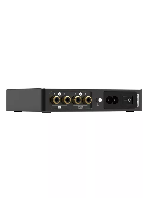 SMSL SH-6 - Asztali fejhallgató erősítő 2x1.3W 32 Ohm - Fekete