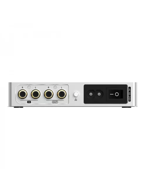 SMSL SH-6 - Asztali fejhallgató erősítő 2x1.3W 32 Ohm - Ezüst