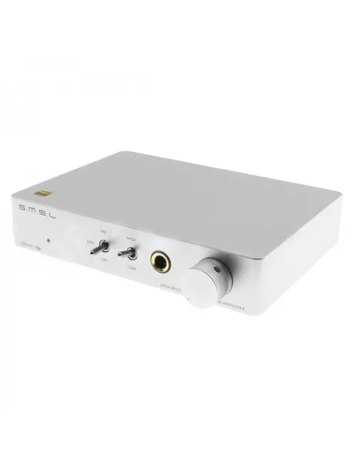 SMSL SH-6 - Asztali fejhallgató erősítő 2x1.3W 32 Ohm - Ezüst