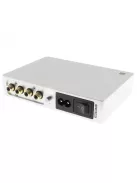 SMSL SH-6 - Asztali fejhallgató erősítő 2x1.3W 32 Ohm - Ezüst