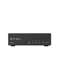 SMSL SU-1 - Asztali MQA képes DAC 32bit 768kHz DSD512