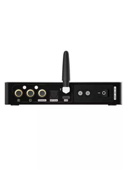 SMSL SU-6 - Asztali Hi-Fi DAC Bluetooth 5 aptX HD LDAC 32bit 768kHz DSD512 - Fekete