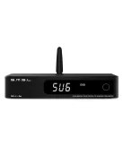 SMSL SU-6 - Asztali Hi-Fi DAC Bluetooth 5 aptX HD LDAC 32bit 768kHz DSD512 - Fekete