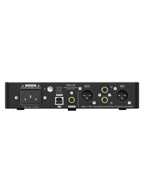 SMSL SU-9n - Asztali DAC Bluetooth 5 aptX HD LDAC 32bit 768kHz DSD512