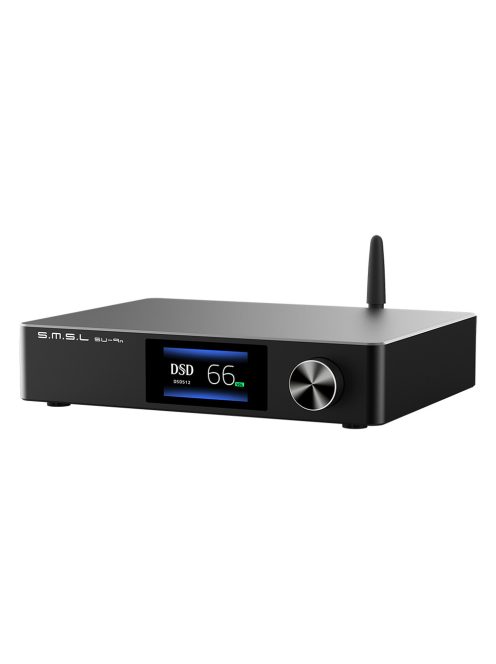 SMSL SU-9n - Asztali DAC Bluetooth 5 aptX HD LDAC 32bit 768kHz DSD512