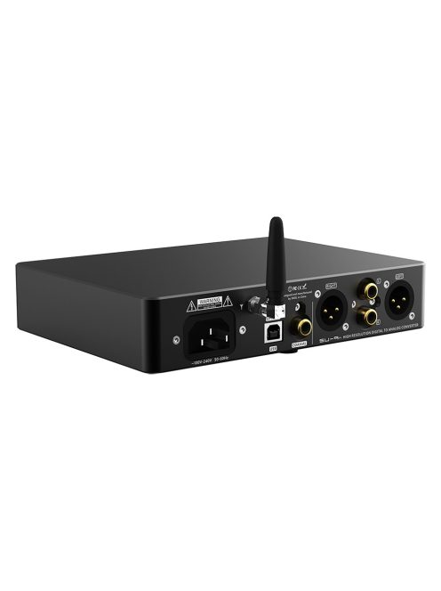 SMSL SU-9n - Asztali DAC Bluetooth 5 aptX HD LDAC 32bit 768kHz DSD512