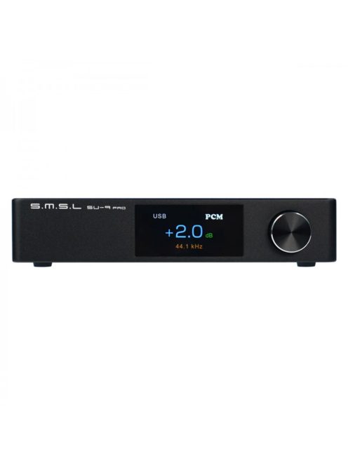 SMSL SU-9 PRO - Asztali MQA képes DAC Bluetooth 5 aptX HD LDAC 32bit 768kHz DSD512