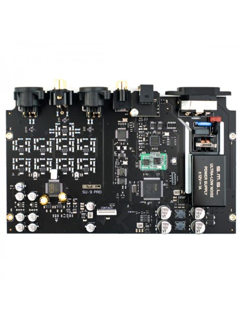 SMSL SU-9 PRO - Asztali MQA képes DAC Bluetooth 5 aptX HD LDAC 32bit 768kHz DSD512