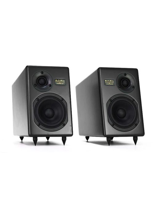 SMSL TABEBUIA - 2-utas asztali hangfal pár - Fekete