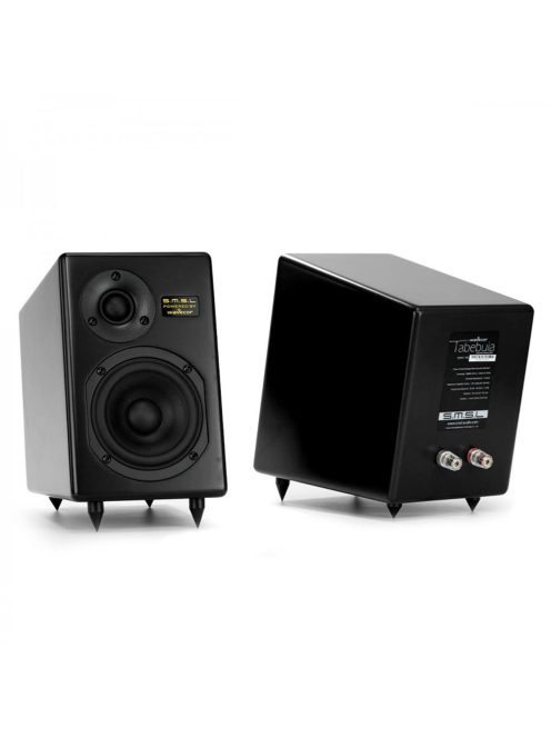 SMSL TABEBUIA - 2-utas asztali hangfal pár - Fekete