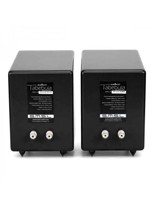 SMSL TABEBUIA - 2-utas asztali hangfal pár - Fekete