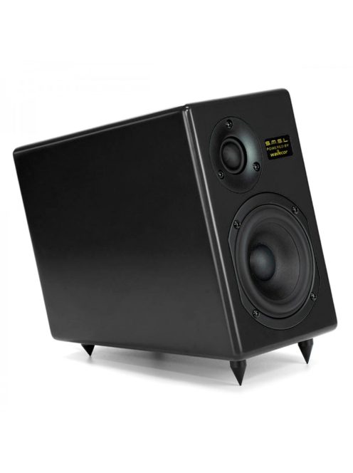 SMSL TABEBUIA - 2-utas asztali hangfal pár - Fekete