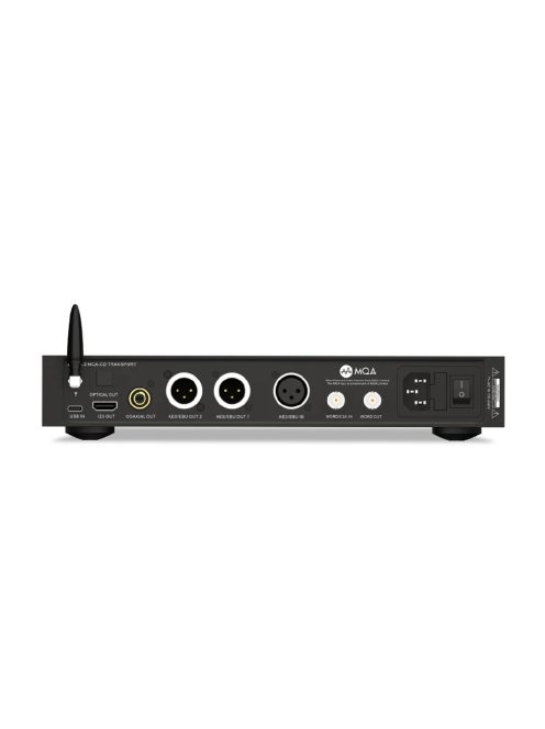 SMSL VMV T2 - Asztali Hi-End Digitális Média Központ CD, USB, AES/EBU, Bluetooth 5.1 LDAC aptX HD 32bit/768kHz DSD512 MQA