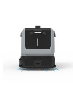   SPARKOZ TN10PRO - Kompakt Autonóm Ipari Robot Kettős Hengeres Kefével és Automata Töltőállomással