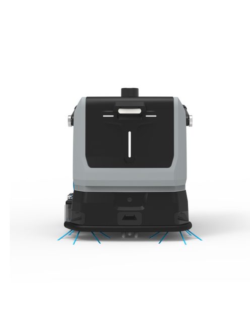 SPARKOZ TN10PRO - Kompakt Autonóm Ipari Robot Kettős Hengeres Kefével és Automata Töltőállomással