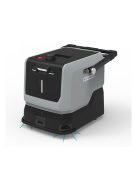 SPARKOZ TN10PRO - Kompakt Autonóm Ipari Robot Kettős Hengeres Kefével és Automata Töltőállomással