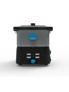 SPARKOZ TN10PRO - Kompakt Autonóm Ipari Robot Kettős Hengeres Kefével és Automata Töltőállomással