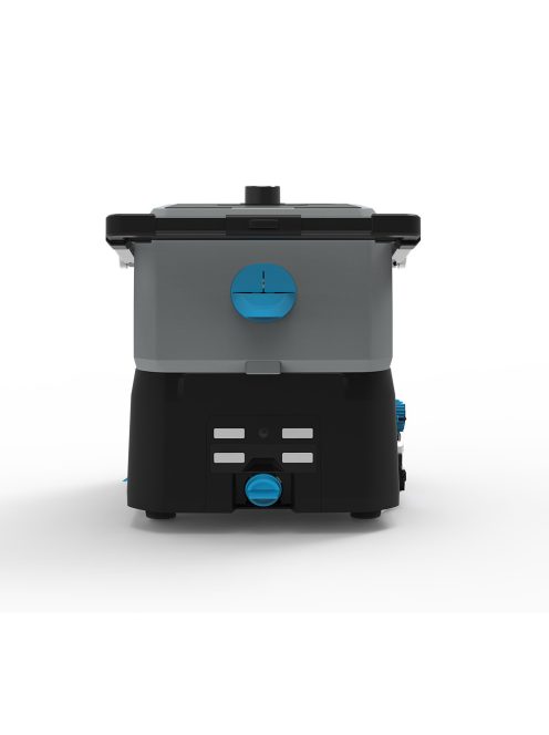 SPARKOZ TN10PRO - Kompakt Autonóm Ipari Robot Kettős Hengeres Kefével és Automata Töltőállomással