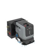 SPARKOZ TN10PRO - Kompakt Autonóm Ipari Robot Kettős Hengeres Kefével és Teljesen Automata Töltő-Ürítő Munkaállomással