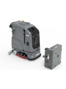 SPARKOZ TN70PRO DISC - Nagyméretű  Autonóm Ipari Takarítórobot Nagyméretű Körkefével és Teljesen Automata Töltő-Ürítő Munkaállomással