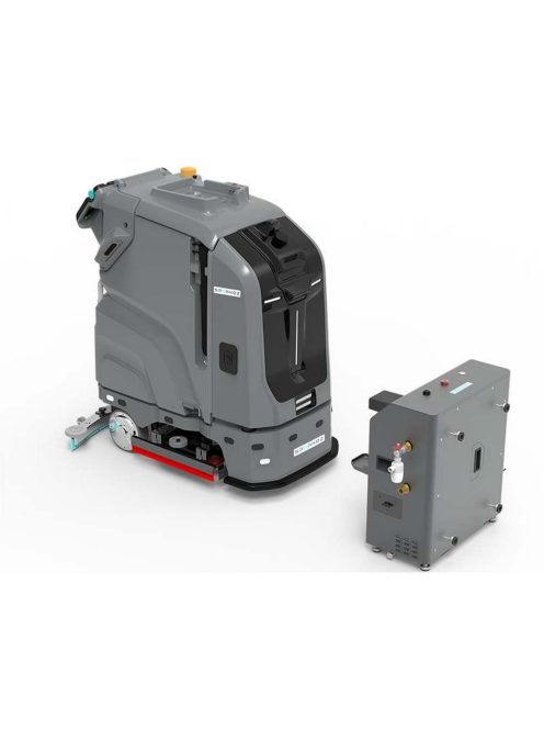SPARKOZ TN70PRO DISC - Nagyméretű  Autonóm Ipari Takarítórobot Nagyméretű Körkefével és Teljesen Automata Töltő-Ürítő Munkaállomással