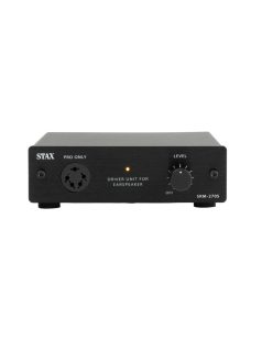   STAX SRM-270S AMPLIFIER - Prémium asztali erősítő STAX és más elektrosztatikus fejhallgatóhoz