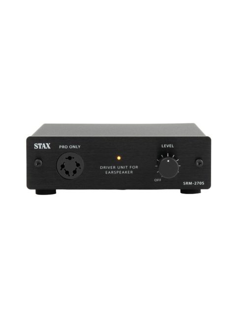 STAX SRM-270S AMPLIFIER - Prémium asztali erősítő STAX és más elektrosztatikus fejhallgatóhoz