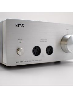   STAX SRM-400S AMPLIFIER - Prémium asztali erősítő STAX és más elektrosztatikus fejhallgatóhoz