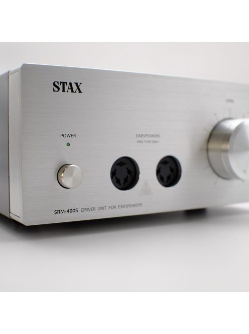 STAX SRM-400S AMPLIFIER - Prémium asztali erősítő STAX és más elektrosztatikus fejhallgatóhoz